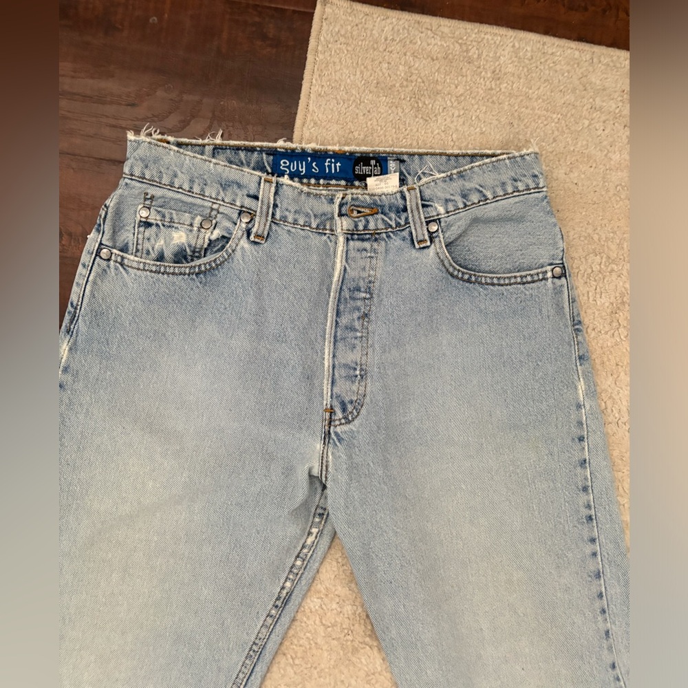 Vintage silvertab Levi’s